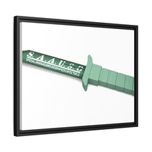 Load image into Gallery viewer, Knife (assassination classroom) Canvas Framed Art Print
