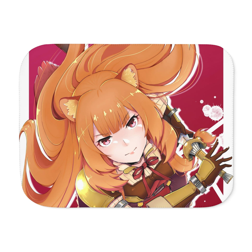 Super Girl Sherpa Blanket