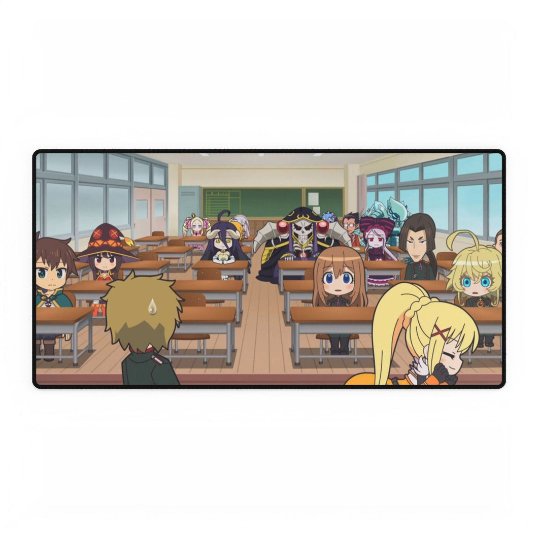 Isekai Quartet Mouse Pad (Desk Mat)