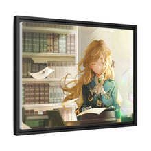 Load image into Gallery viewer, Anime Violet Evergardenr Canvas Framed Art Print
