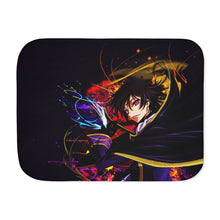 Load image into Gallery viewer, Anime Code Geassr Sherpa Blanket
