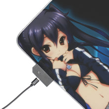 Load image into Gallery viewer, Black Rock Shooter RGB LED Mouse Pad (Desk Mat)
