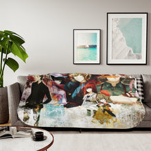 Load image into Gallery viewer, Steins Gate; Lab Members Sherpa Blanket
