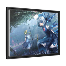 Load image into Gallery viewer, Anime Touhou Canvas Framed Art Print
