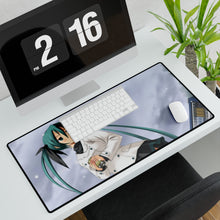 Load image into Gallery viewer, Miku Hatsune Mouse Pad (Desk Mat)
