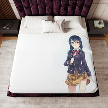 Load image into Gallery viewer, Food Wars: Shokugeki No Soma Sherpa Blanket
