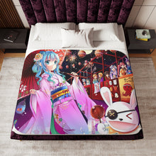 Load image into Gallery viewer, Date A Live Sherpa Blanket
