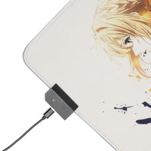 Load image into Gallery viewer, Violet Evergarden RGB LED Mouse Pad (Desk Mat)
