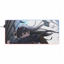 Load image into Gallery viewer, Lycoris Recoil Takina Inoue RGB LED Mouse Pad (Desk Mat)
