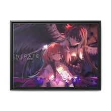 Load image into Gallery viewer, DEGENERATE Canvas Framed Art Print
