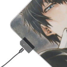 Load image into Gallery viewer, Shinya Kogami With His dominator RGB LED Mouse Pad (Desk Mat)
