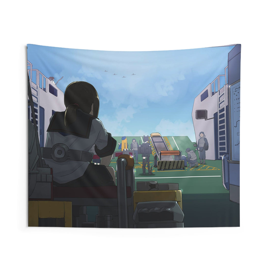 Anime Kantai Collection Indoor Wall Tapestry