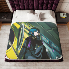 Load image into Gallery viewer, Ryou Yamada Sherpa Blanket
