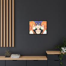 Load image into Gallery viewer, Date A Live Canvas Framed Art Print
