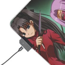 Load image into Gallery viewer, Fate/Stay Night RGB LED Mouse Pad (Desk Mat)
