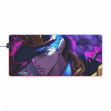 Load image into Gallery viewer, Jotaro Kujo RGB LED Mouse Pad (Desk Mat)
