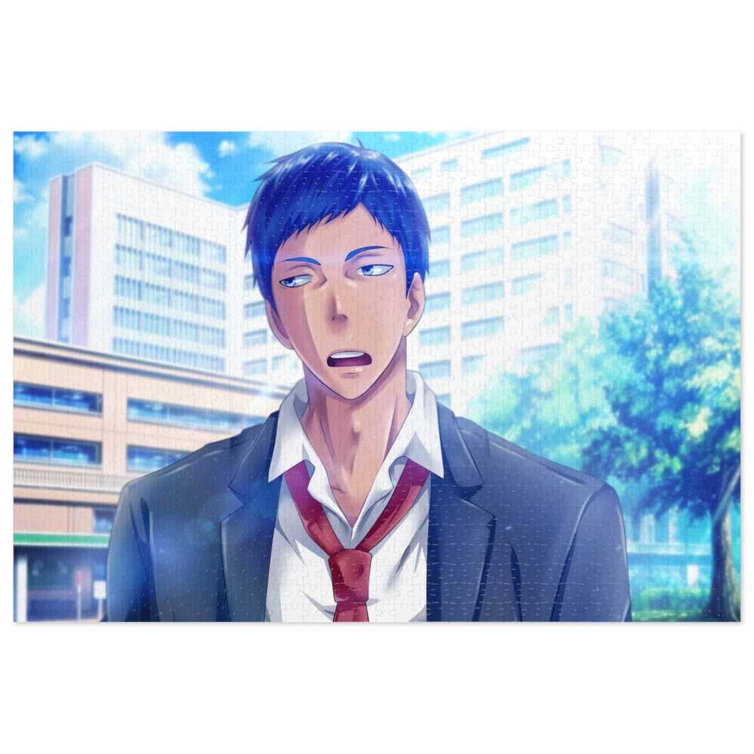 Kuroko's Basketball Daiki Aomine Jigsaw Puzzle