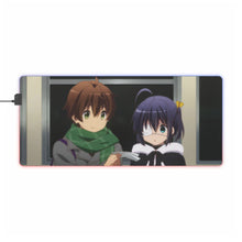 Load image into Gallery viewer, Love, Chunibyo &amp; Other Delusions Rikka Takanashi RGB LED Mouse Pad (Desk Mat)

