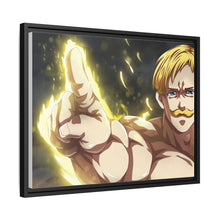 Load image into Gallery viewer, Anime The Seven Deadly Sins Canvas Framed Art Print
