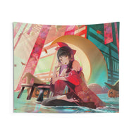 Anime Halloween Indoor Wall Tapestry