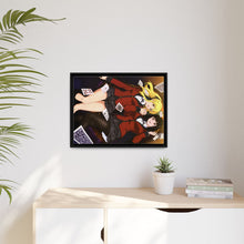 Load image into Gallery viewer, Kakegurui Yumeko Jabami Canvas Framed Art Print
