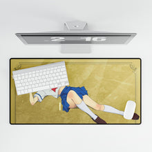 Load image into Gallery viewer, Anime Sayonara, Zetsubou-Senseir Mouse Pad (Desk Mat)
