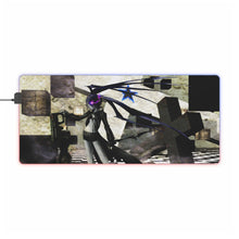 Load image into Gallery viewer, Black Rock Shooter RGB LED Mouse Pad (Desk Mat)
