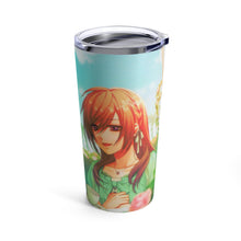 Load image into Gallery viewer, Glass Heart Princess Tumbler 20oz
