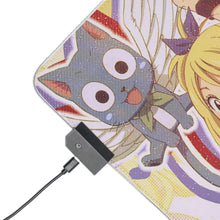 Load image into Gallery viewer, Anime Fairy Tail RGB LED Mouse Pad (Desk Mat)
