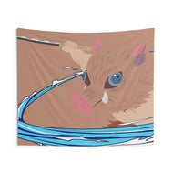 Demon Slayer: Kimetsu no Yaiba Indoor Wall Tapestry
