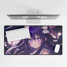 Load image into Gallery viewer, Hoshino Ai Mouse Pad (Desk Mat)
