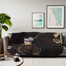 Load image into Gallery viewer, Anime Black Clover Sherpa Blanket

