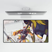 Load image into Gallery viewer, Digimon The Movie Mouse Pad (Desk Mat)
