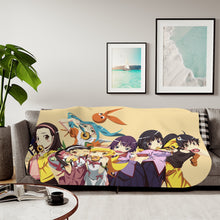 Load image into Gallery viewer, Owarimonogatari Sherpa Blanket
