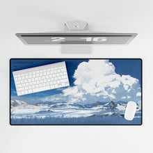 Load image into Gallery viewer, Anime Winter Mouse Pad (Desk Mat)
