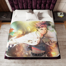 Load image into Gallery viewer, Food Wars: Shokugeki no Soma Sherpa Blanket
