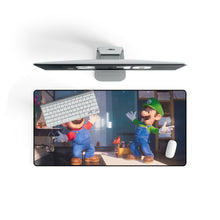 Load image into Gallery viewer, Mario And Luigi Brosr Mouse Pad (Desk Mat)
