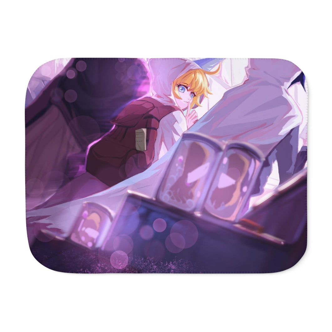 The Promised Neverland Ray, Emma Sherpa Blanket