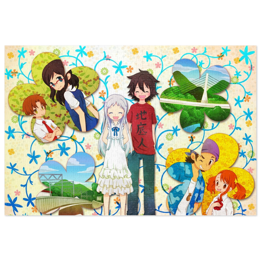 Anohana Jigsaw Puzzle