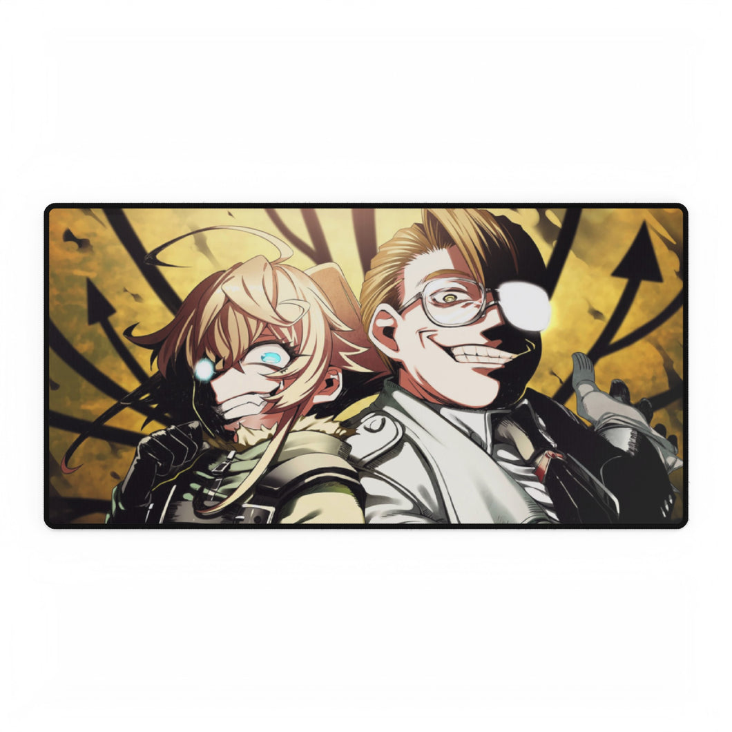 Anime Crossover Mouse Pad (Desk Mat)