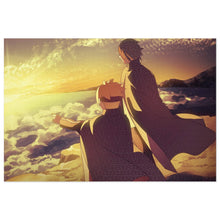 Load image into Gallery viewer, Boruto with his mentor watching the sunrise Jigsaw Puzzle
