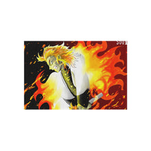 Load image into Gallery viewer, Kyojuro Rengoku Rug

