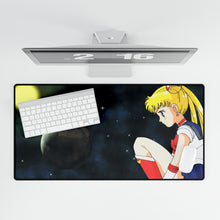 Load image into Gallery viewer, Moon Mouse Pad (Desk Mat)
