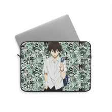 Load image into Gallery viewer, Hōtarō Oreki Going to school Laptop Sleeve
