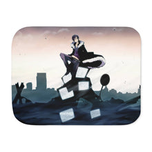 Load image into Gallery viewer, Durarara!! Izaya Orihara Sherpa Blanket
