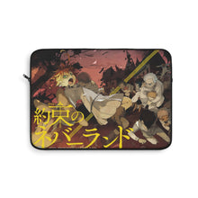 Load image into Gallery viewer, The Promised Neverland Ray, Norman, Emma, Gilda Laptop Sleeve
