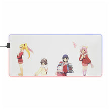Load image into Gallery viewer, The World God Only Knows RGB LED Mouse Pad (Desk Mat)
