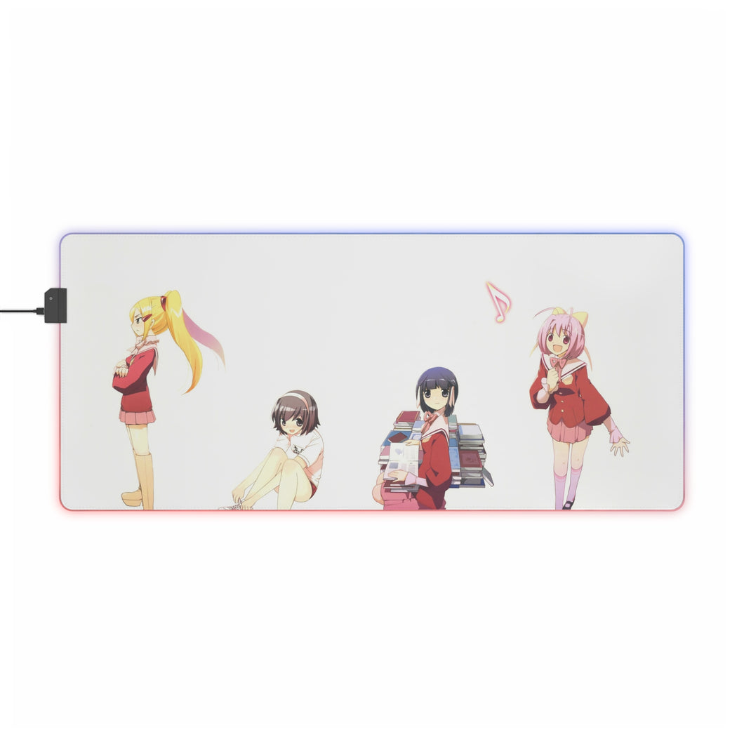 The World God Only Knows RGB LED Mouse Pad (Desk Mat)