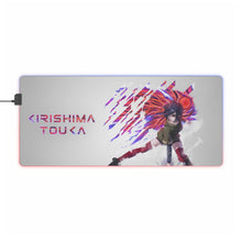 Load image into Gallery viewer, Kirishima Touka RGB LED Mouse Pad (Desk Mat)
