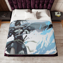 Load image into Gallery viewer, Hyakkimaru Sherpa Blanket
